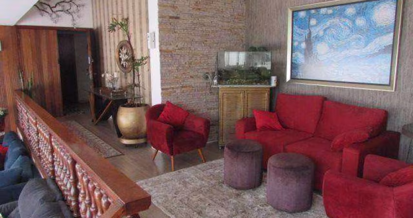 Apartamento com 4 dormitórios à venda, 289 m² por R$ 1.300.000,00 - Ilha Porchat - São Vicente/SP