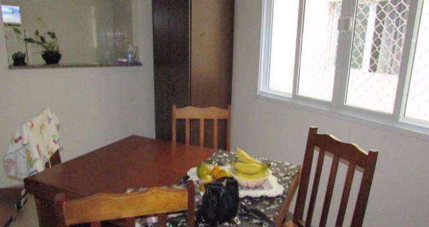 Apartamento com 2 dormitórios à venda, 55 m² por R$ 270.000,00 - Vila Voturuá - São Vicente/SP