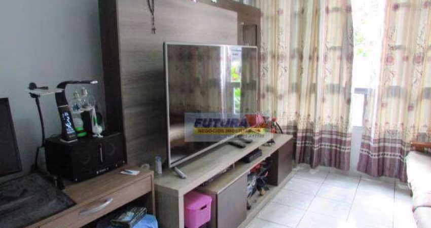 Apartamento com 1 dormitório à venda, 43 m² por R$ 285.000,00 - Boa Vista - São Vicente/SP