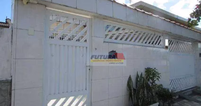 Casa com 5 dormitórios à venda, 304 m² por r$ 900.000,00 - vila melo - são vicente/sp