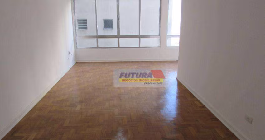 Apartamento com 3 dormitórios à venda, 110 m² por R$ 510.000,00 - Itararé - São Vicente/SP