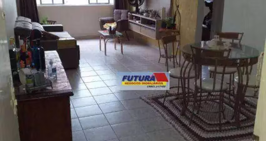 Apartamento com 2 dormitórios à venda, 86 m² por r$ 260.000,00 - jardim independência - são vicente/sp