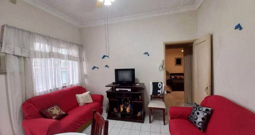 Apartamento com 2 dormitórios à venda, 60 m² por R$ 320.000,00 - Gonzaguinha - São Vicente/SP