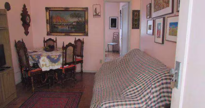 Apartamento com 2 dormitórios à venda, 54 m² por r$ 300.000,00 - itararé - são vicente/sp