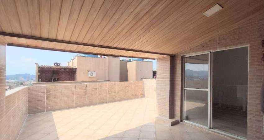 Apartamento à venda, 77 m² por R$ 270.000,00 - Vila Jockei Clube - São Vicente/SP