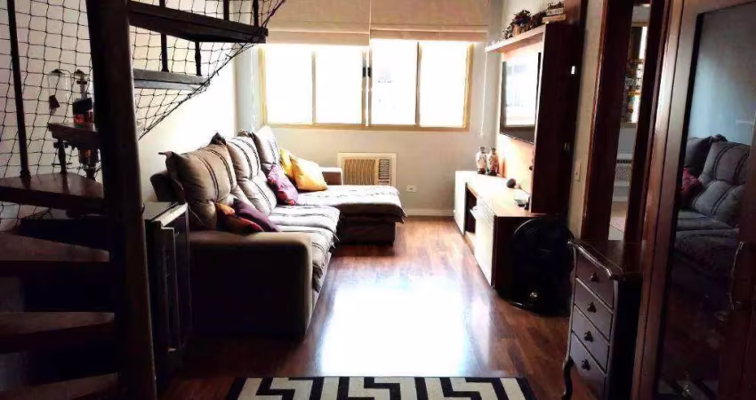 Apartamento com 3 dormitórios à venda, 165 m² por r$ 900.000,00 - itararé - são vicente/sp