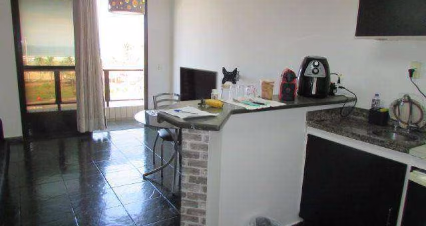Flat com 1 dormitório à venda, 47 m² por R$ 185.000,00 - Itararé - São Vicente/SP
