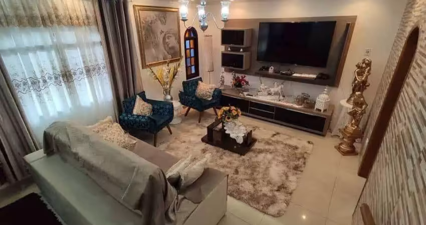 Sobrado com 5 dormitórios à venda, 455 m² por r$ 950.000,00 - cidade naútica - são vicente/sp