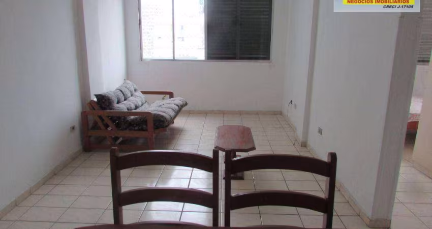 Apartamento com 1 dormitório à venda, 40 m² por R$ 260.000,00 - Boa Vista - São Vicente/SP