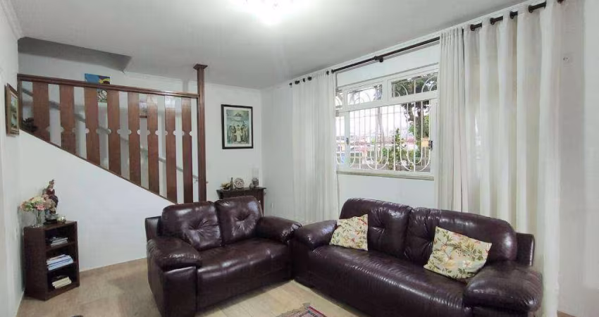 Sobrado com 3 dormitórios à venda, 189 m² por R$ 550.000,00 - Vila Voturuá - São Vicente/SP