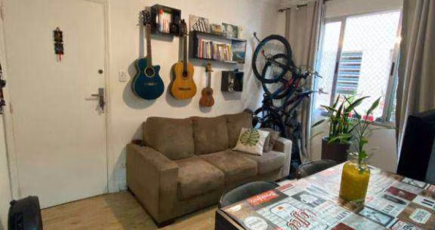 Apartamento com 1 dormitório à venda, 60 m² por R$ 240.000,00 - Boa Vista - São Vicente/SP