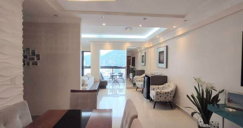 Apartamento com 2 dormitórios à venda, 90 m² por R$ 750.000,00 - Itararé - São Vicente/SP