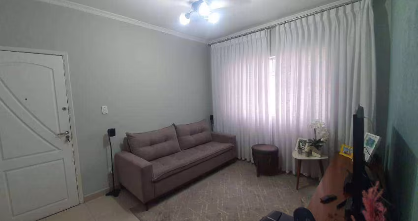 Apartamento com 2 dormitórios à venda, 55 m² por R$ 300.000,00 - Catiapoã - São Vicente/SP