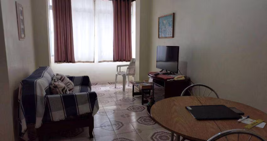 Apartamento com 1 dormitório à venda, 53 m² por R$ 270.000,00 - Boa Vista - São Vicente/SP