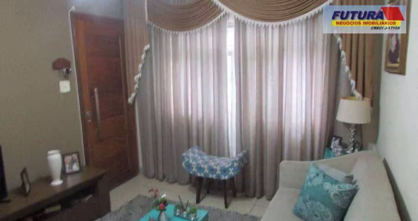 Apartamento à venda, 71 m² por R$ 230.000,00 - Parque Bitaru - São Vicente/SP
