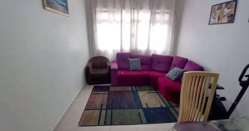 Apartamento com 2 dormitórios à venda, 60 m² por r$ 325.000,00 - boa vista - são vicente/sp