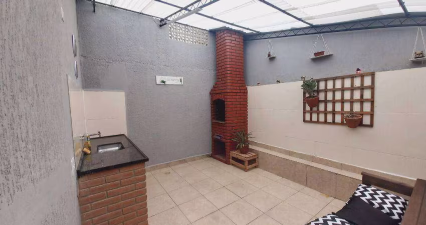 Casa com 3 dormitórios à venda, 89 m² por R$ 465.000,00 - Vila Voturuá - São Vicente/SP
