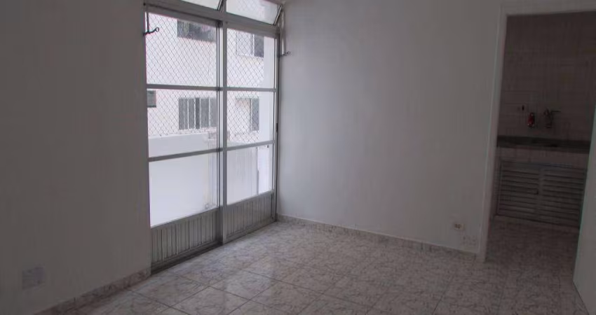 Apartamento com 1 dormitório à venda, 45 m² por R$ 260.000,00 - Itararé - São Vicente/SP