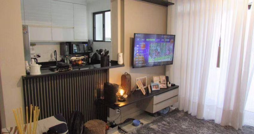 Apartamento à venda, 53 m² por R$ 335.000,00 - Boa Vista - São Vicente/SP