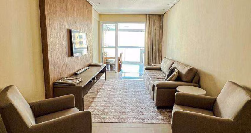 Apartamento com 4 dormitórios à venda, 153 m² por R$ 1.200.000,00 - Itararé - São Vicente/SP