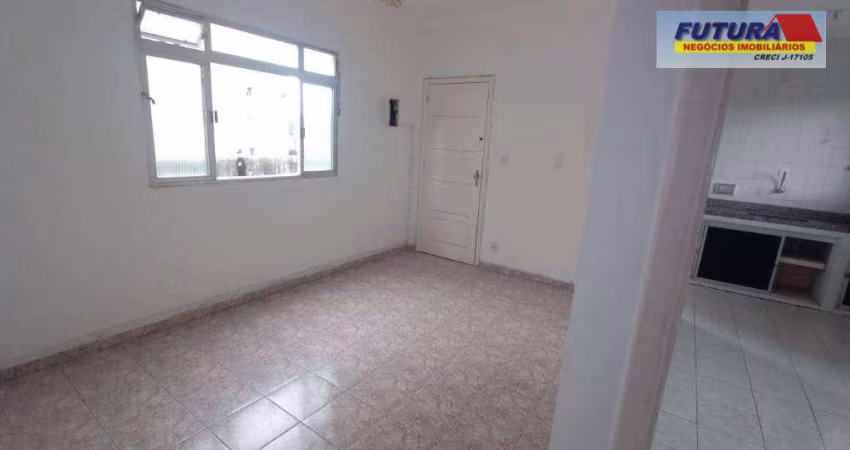 Apartamento com 2 dormitórios à venda, 60 m² por R$ 270.000,00 - Boa Vista - São Vicente/SP