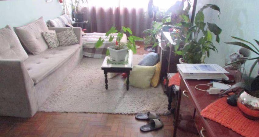 Apartamento com 1 dormitório à venda, 51 m² por R$ 220.000,00 - Gonzaguinha - São Vicente/SP