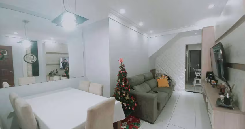 Casa com 2 dormitórios à venda, 68 m² por r$ 350.000,00 - parque são vicente - são vicente/sp