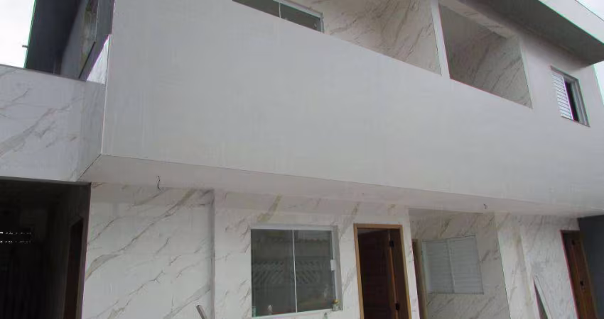 Casa com 2 dormitórios à venda, 65 m² por R$ 320.000,00 - Esplanada dos Barreiros - São Vicente/SP