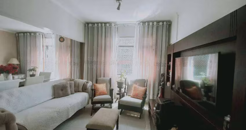 Apartamento com 4 dormitórios à venda, 130 m² por r$ 480.000,00 - itararé - são vicente/sp