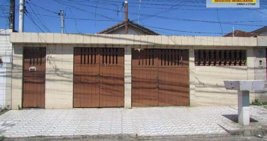 Casa com 2 dormitórios à venda, 180 m² por r$ 400.000,00 - vila mateo bei - são vicente/sp