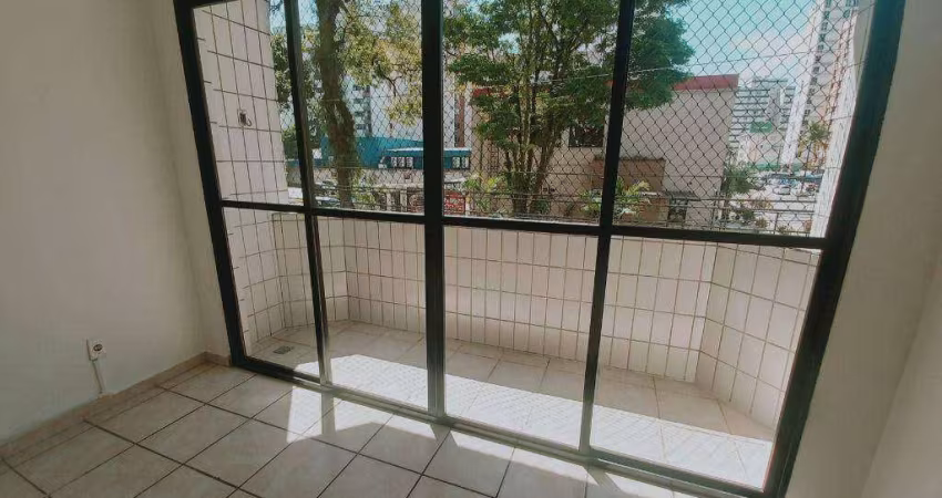 Apartamento com 1 dormitório à venda, 55 m² por R$ 250.000,00 - Boa Vista - São Vicente/SP