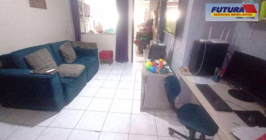Casa com 2 dormitórios à venda, 72 m² por R$ 180.000,00 - Conjunto Residencial Tancredo Neves - São Vicente/SP