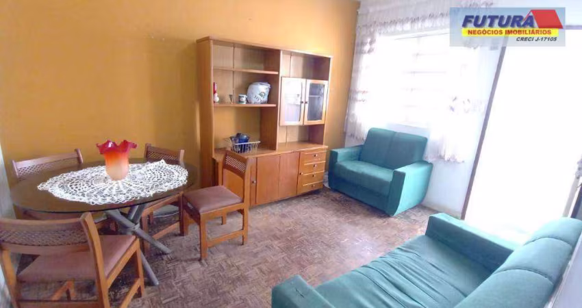 Apartamento com 2 dormitórios à venda, 54 m² por R$ 250.000,00 - Itararé - São Vicente/SP