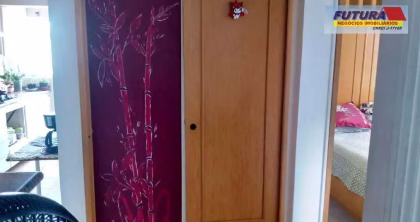 Apartamento com 1 dormitório à venda, 55 m² por r$ 298.000,00 - gonzaguinha - são vicente/sp