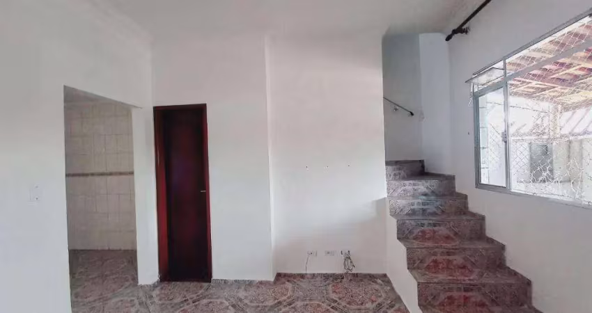 Sobrado com 2 dormitórios à venda, 60 m² por r$ 240.000,00 - vila cascatinha - são vicente/sp