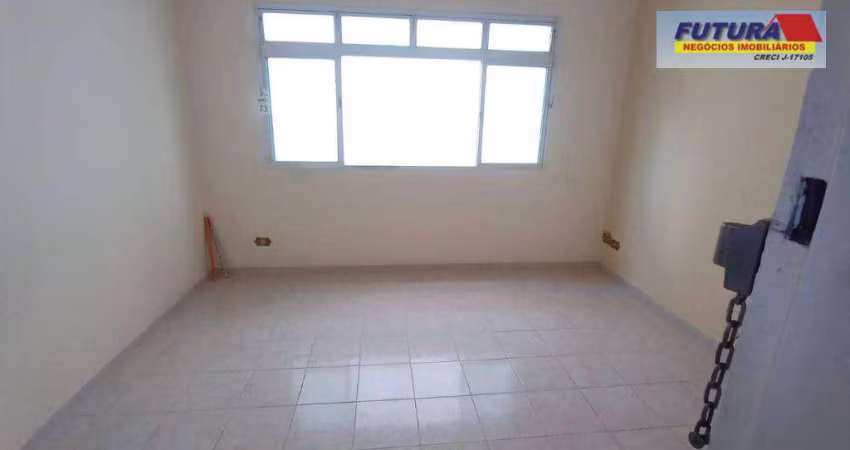 Apartamento com 1 dormitório à venda, 63 m² por R$ 260.000,00 - Gonzaguinha - São Vicente/SP