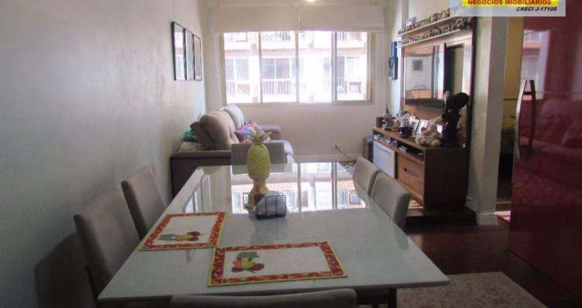 Apartamento com 2 dormitórios à venda, 82 m² por R$ 450.000,00 - Itararé - São Vicente/SP