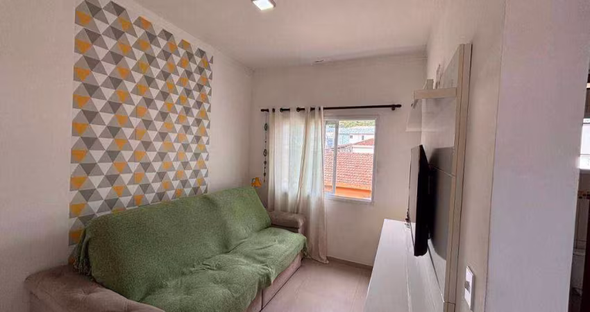 Sobrado com 2 dormitórios à venda por R$ 310.000,00 - Vila Voturuá - São Vicente/SP