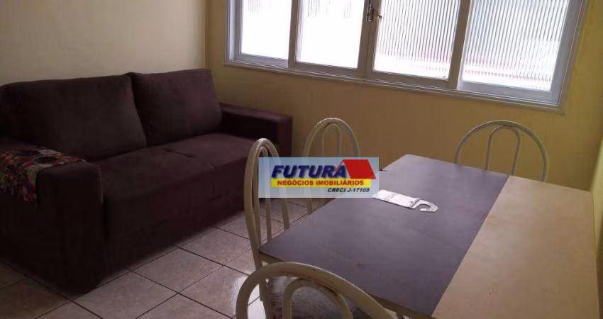 Apartamento com 1 dormitório à venda, 61 m² por R$ 190.000,00 - Boa Vista - São Vicente/SP