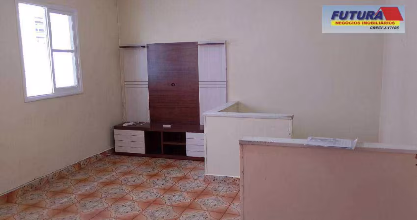 Apartamento com 2 dormitórios à venda, 64 m² por R$ 280.000,00 - Gonzaguinha - São Vicente/SP