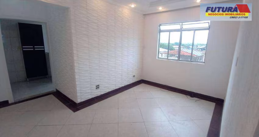 Apartamento com 2 dormitórios à venda, 65 m² por R$ 195.000,00 - Cidade Naútica - São Vicente/SP