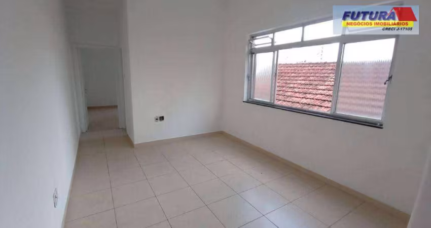 Apartamento com 1 dormitório à venda, 55 m² por R$ 225.000,00 - Gonzaguinha - São Vicente/SP