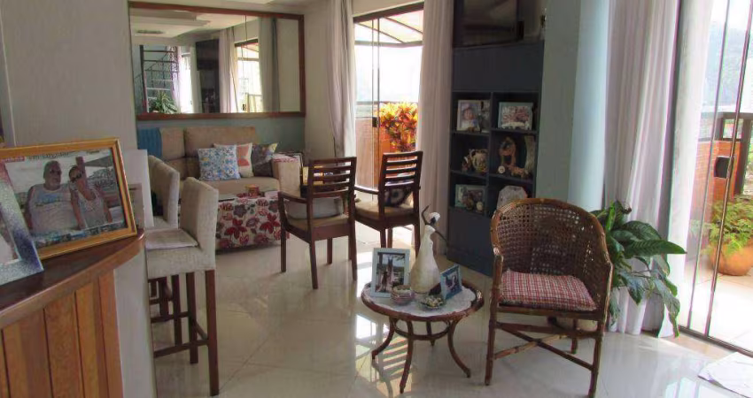 Apartamento com 3 dormitórios à venda, 81 m² por R$ 800.000,00 - Gonzaguinha - São Vicente/SP