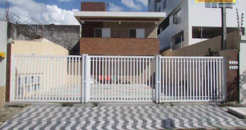 Casa com 2 dormitórios à venda, 52 m² por R$ 280.000,00 - Parque Bitaru - São Vicente/SP