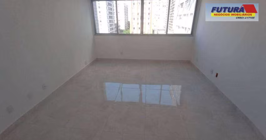Apartamento com 1 dormitório à venda, 62 m² por R$ 430.000,00 - Itararé - São Vicente/SP
