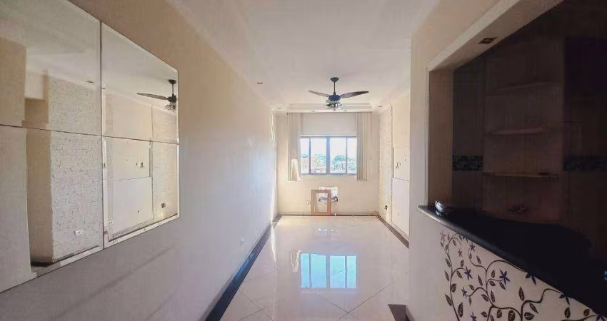 Apartamento com 2 dormitórios à venda, 75 m² por R$ 270.000,00 - Parque Bitaru - São Vicente/SP