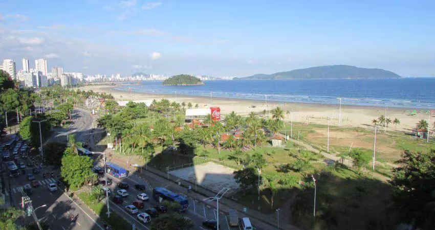 Apartamento com 3 dormitórios à venda, 200 m² por r$ 800.000,00 - itararé - são vicente/sp