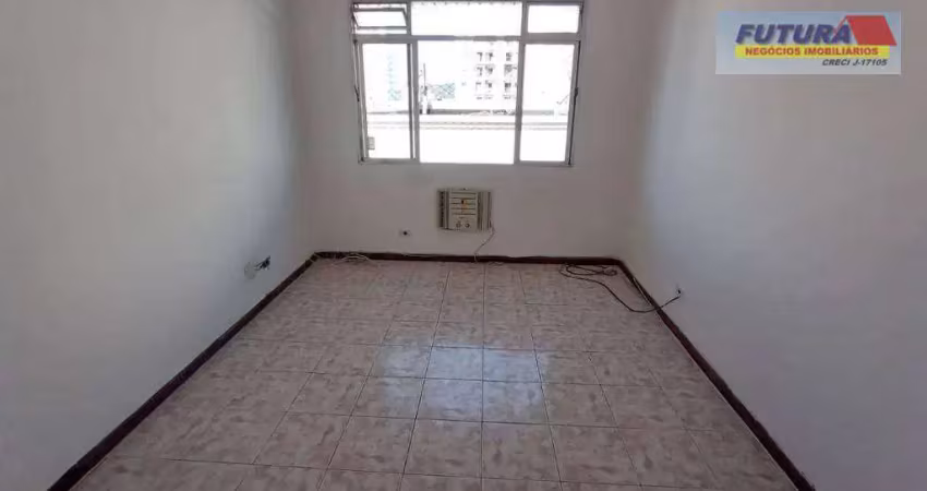 Apartamento com 1 dormitório à venda, 52 m² por r$ 325.000,00 - itararé - são vicente/sp