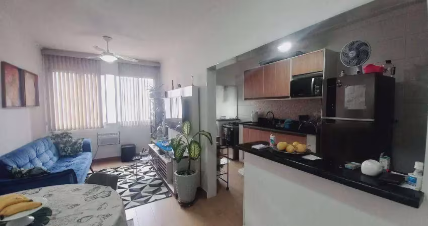 Apartamento com 1 dormitório à venda, 69 m² por R$ 325.000,00 - Itararé - São Vicente/SP
