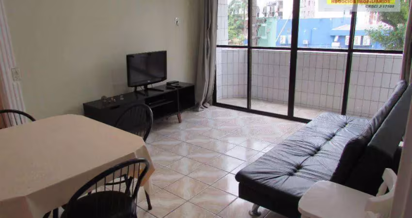 Apartamento com 1 dormitório à venda, 52 m² por R$ 300.000,00 - Boa Vista - São Vicente/SP